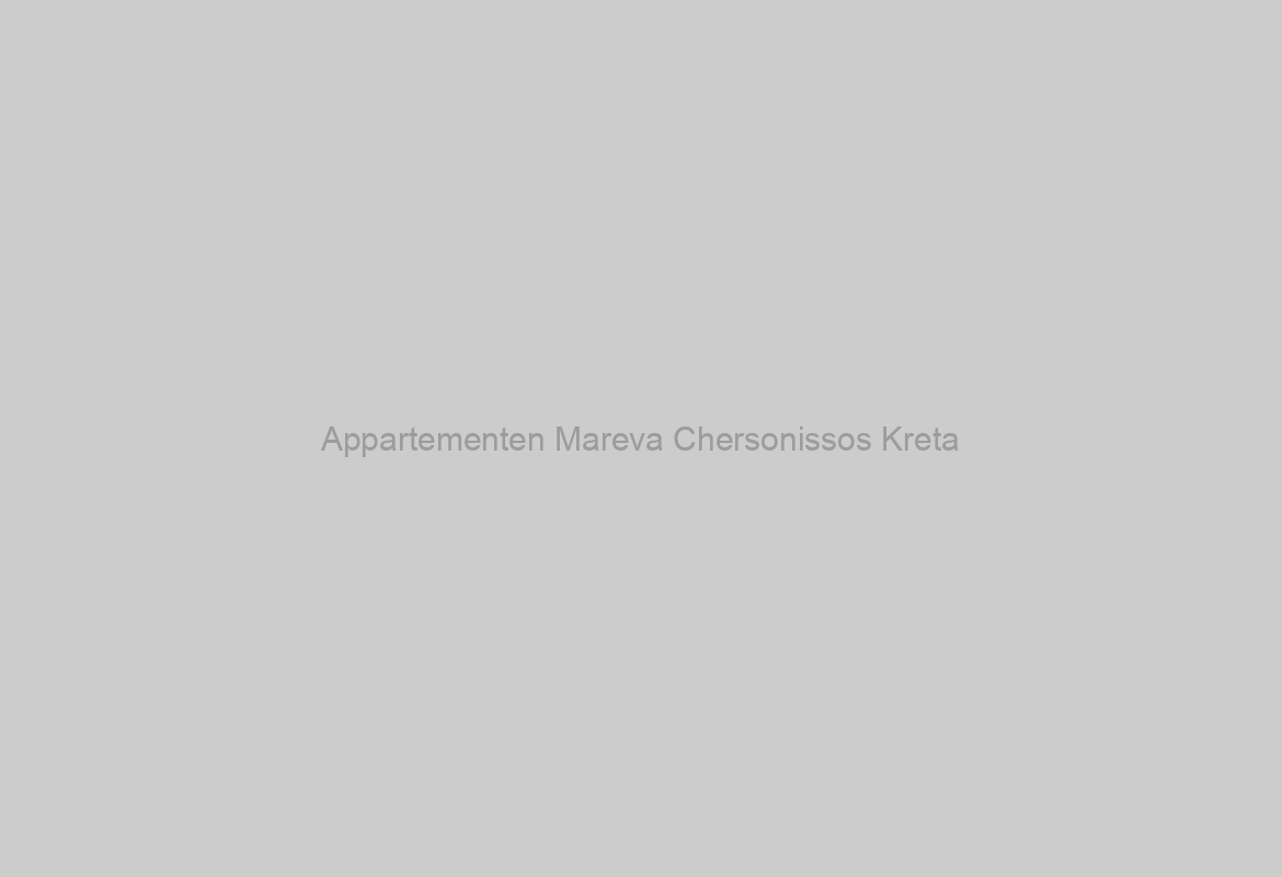 Appartementen Mareva Chersonissos Kreta